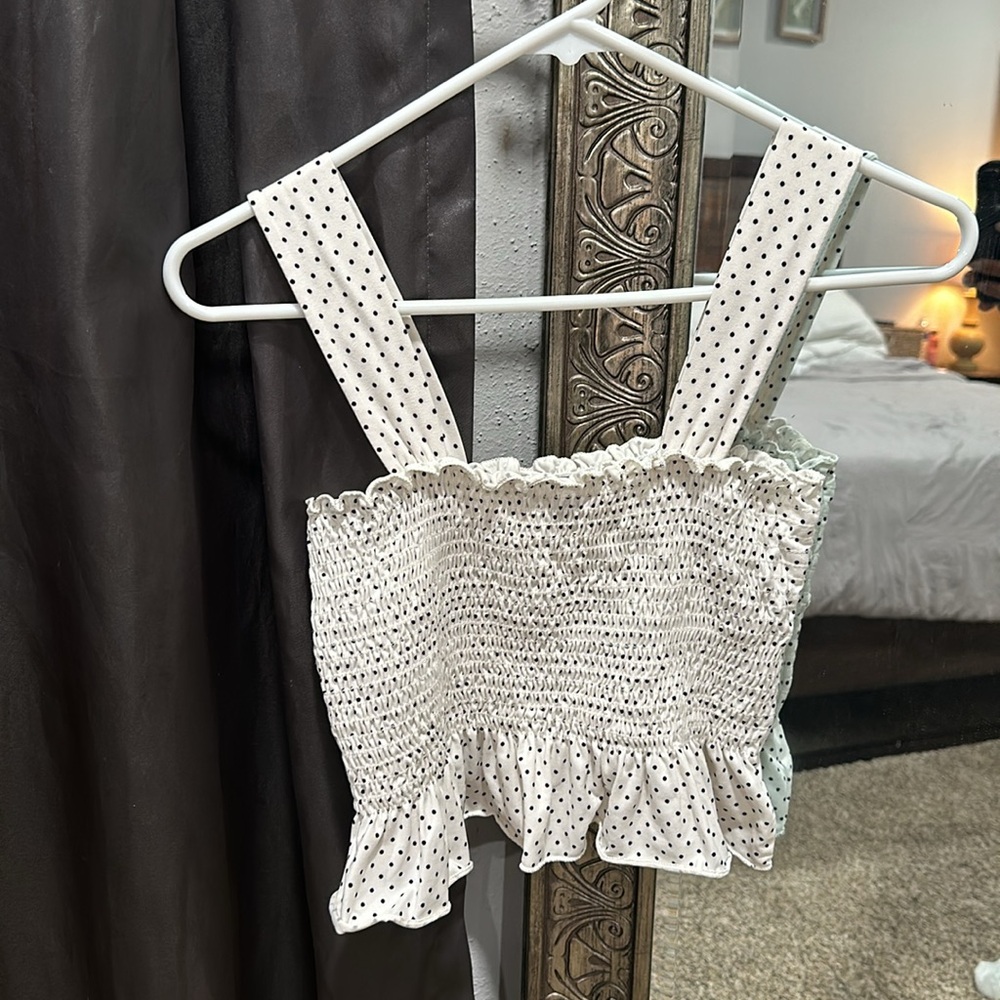 Urban outfitters tank polkadot
